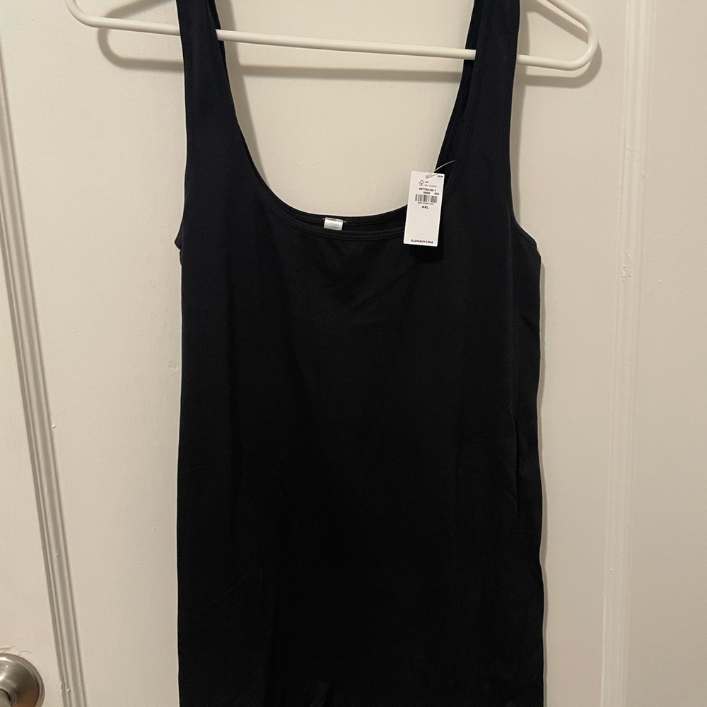 Women's Black Bodysuit Romper